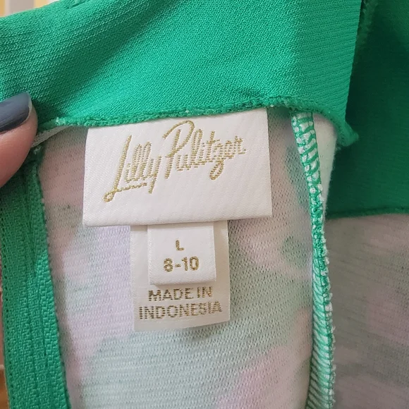 Lilly Pulitzer Dress Girls Size Large - Picture 6 of 8